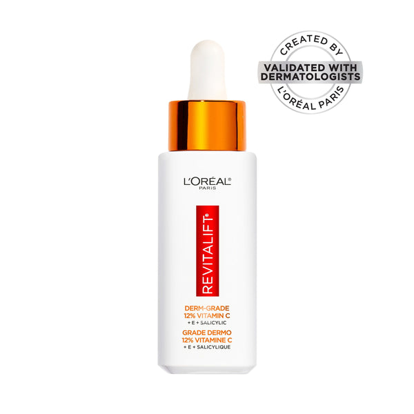 L'Oreal Paris Revitalift 12 Percent Vitamin C; and E; and Salicylic Serum; 1.01 fl oz EasyOptionXY LLC