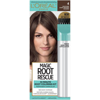 L'Oreal Paris Magic Root Rescue Permanent Hair Color; 4 Dark Brown EasyOptionXY LLC