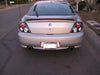 Spyder Hyundai Tiburon 03-05 Euro Style Tail Lights Black ALT-YD-HYT03-BK OffRoadUSA.com