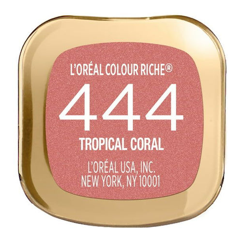 L'Oreal Paris Colour Riche Original Satin Soft Lipstick, Tropical Coral, 0.13 oz EasyOptionXY LLC