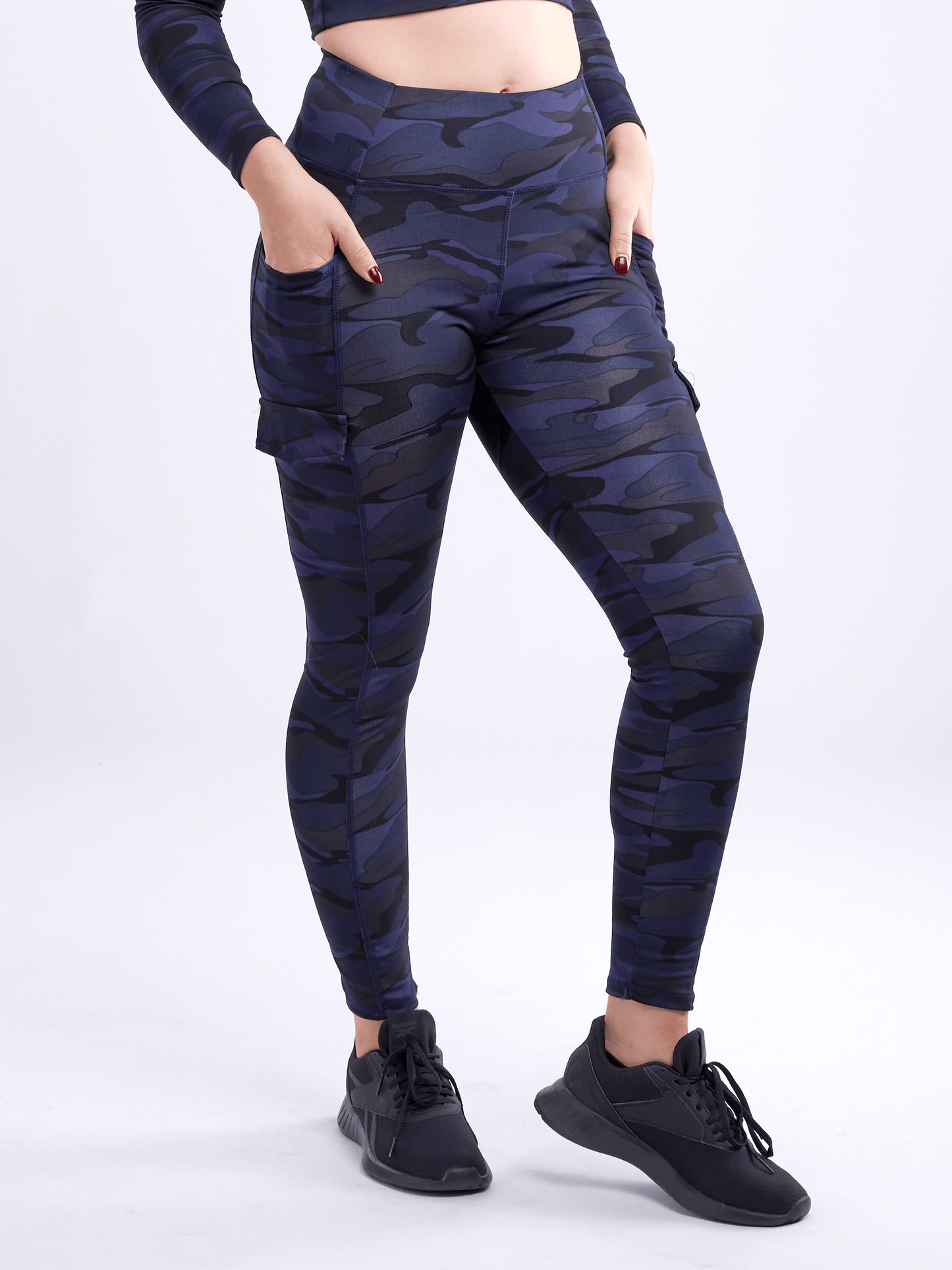 JupiterGear High-Waisted Leggings with Side Cargo Pockets Jupiter Gear