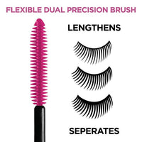 L'Oreal Paris Telescopic Waterproof Mascara, Carbon Black EasyOptionXY LLC