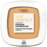 L'Oreal Paris Age Perfect Serum Creamy Foundation Makeup, 310 Nude Beige, 0.31 fl oz EasyOptionXY LLC