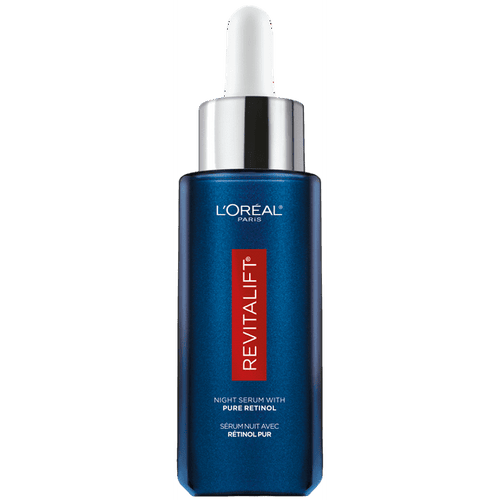 L'Oreal Paris Revitalift Night Serum with Pure Retinol Serum, 1 fl oz EasyOptionXY LLC