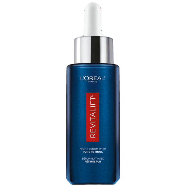 L'Oreal Paris Revitalift Night Serum with Pure Retinol Serum, 1 fl oz EasyOptionXY LLC