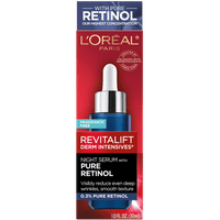 L'Oreal Paris Revitalift Night Serum with Pure Retinol Serum, 1 fl oz EasyOptionXY LLC