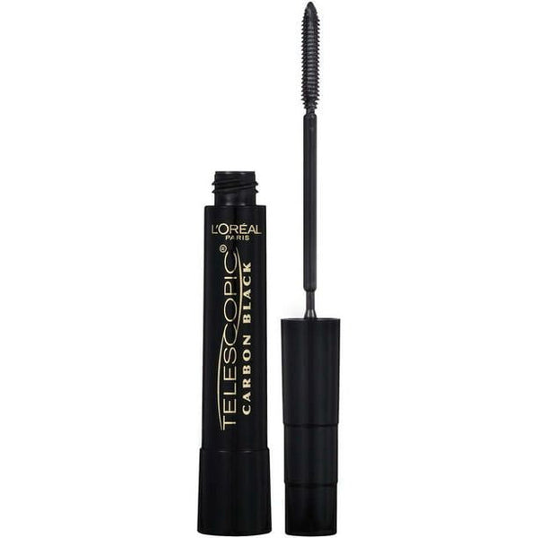 L'Oreal Paris Telescopic Waterproof Mascara, Carbon Black EasyOptionXY LLC