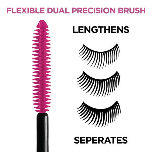 L'Oreal Paris Telescopic Waterproof Mascara, Carbon Black EasyOptionXY LLC
