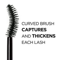L'Oreal Paris Voluminous Original Curved Brush Waterproof Mascara, Black EasyOptionXY LLC