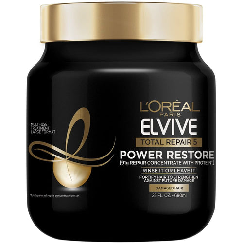 L'Oreal Paris Elvive Total Repair 5 Power Restore Multi-Use Treatment, 23 fl oz EasyOptionXY LLC