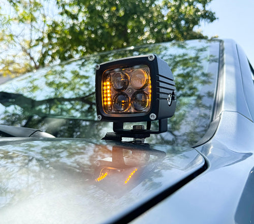 2023+ GMC Canyon Hood Mount/Ditch Lights M&R Automotive