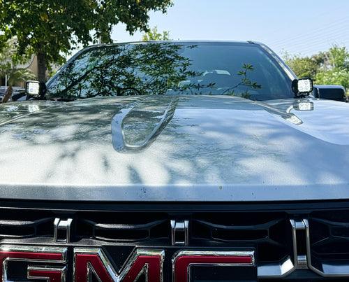 2023+ GMC Canyon Hood Mount/Ditch Lights M&R Automotive