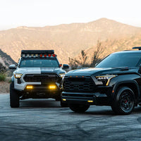 AlphaRex 24-25 Toyota Tacoma / 22-25 Tundra/Sequoia / 25 4Runner DoubleTap Dual Color LED Projector Fog Lights OffRoadUSA.com