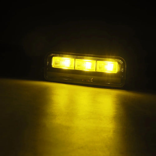 AlphaRex 24-25 Toyota Tacoma / 22-25 Tundra/Sequoia / 25 4Runner DoubleTap Dual Color LED Projector Fog Lights OffRoadUSA.com