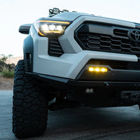 AlphaRex 24-25 Toyota Tacoma / 22-25 Tundra/Sequoia / 25 4Runner DoubleTap Dual Color LED Projector Fog Lights OffRoadUSA.com