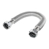 3/4" FIP x 3/4" FIP x 24" SS Corrugated Hose