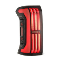 AlphaRex 24+ Toyota Tacoma NOVA-Series Prismatic LED Tail Lights Alpha-Black OffRoadUSA.com