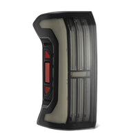 AlphaRex 24+ Toyota Tacoma NOVA-Series Prismatic LED Tail Lights Alpha-Black OffRoadUSA.com