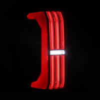 AlphaRex 24+ Toyota Tacoma NOVA-Series Prismatic LED Tail Lights Alpha-Black OffRoadUSA.com