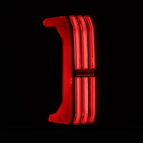 AlphaRex 24+ Toyota Tacoma NOVA-Series Prismatic LED Tail Lights Alpha-Black