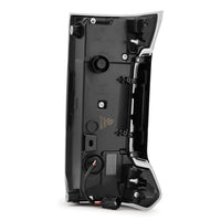 AlphaRex 24+ Toyota Tacoma NOVA-Series Prismatic LED Tail Lights Black-Red OffRoadUSA.com