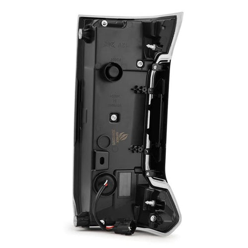 AlphaRex 24+ Toyota Tacoma NOVA-Series Prismatic LED Tail Lights Black-Red OffRoadUSA.com