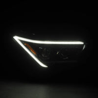 AlphaRex 24-25 Toyota Tacoma / 25-up 4Runner LUXX-Series LED Projector Headlights Alpha-Black OffRoadUSA.com