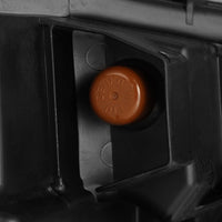 AlphaRex 2024+ Toyota Tacoma / 25+ 4Runner NOVA-Series LED Projector Headlights Alpha-Black OffRoadUSA.com