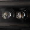 AlphaRex 2024+ Toyota Tacoma / 25+ 4Runner NOVA-Series LED Projector Headlights Alpha-Black OffRoadUSA.com