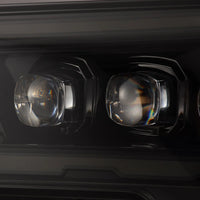 AlphaRex 2024+ Toyota Tacoma / 25+ 4Runner NOVA-Series LED Projector Headlights Alpha-Black OffRoadUSA.com