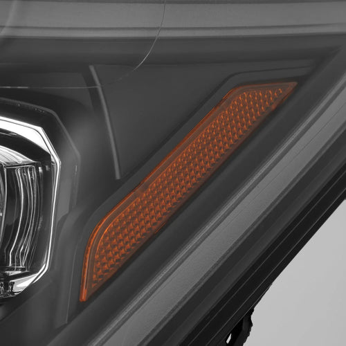 AlphaRex 24-25 Toyota Tacoma / 25-up 4Runner NOVA-Series LED Projector Headlights Black OffRoadUSA.com