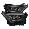 AlphaRex 24-25 Toyota Tacoma / 25-up 4Runner NOVA-Series LED Projector Headlights Black OffRoadUSA.com
