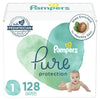 Pampers Pure Protection Natural Diapers Size 1, 128 Count EasyOptionXY LLC