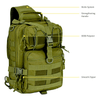 Tactical Medium Sling Range Bag Jupiter Gear