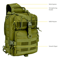 Tactical Medium Sling Range Bag Jupiter Gear