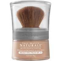 L'Oreal Paris True Match Loose Powder Foundation Makeup, Light Ivory, 0.35 oz EasyOptionXY LLC