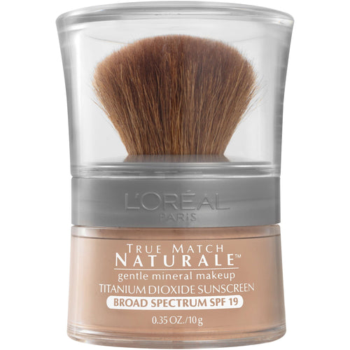 L'Oreal Paris True Match Loose Powder Foundation Makeup, Light Ivory, 0.35 oz EasyOptionXY LLC