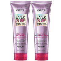 L'Oreal Paris EverPure Sulfate Free Moisture Shampoo and Conditioner Set EasyOptionXY LLC