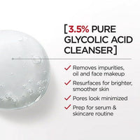 L'Oreal Paris Revitalift Derm Intensives 3.5% Glycolic Acid Cleanser, 6.7 fl oz EasyOptionXY LLC