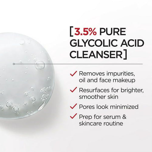 L'Oreal Paris Revitalift Derm Intensives 3.5% Glycolic Acid Cleanser, 6.7 fl oz EasyOptionXY LLC