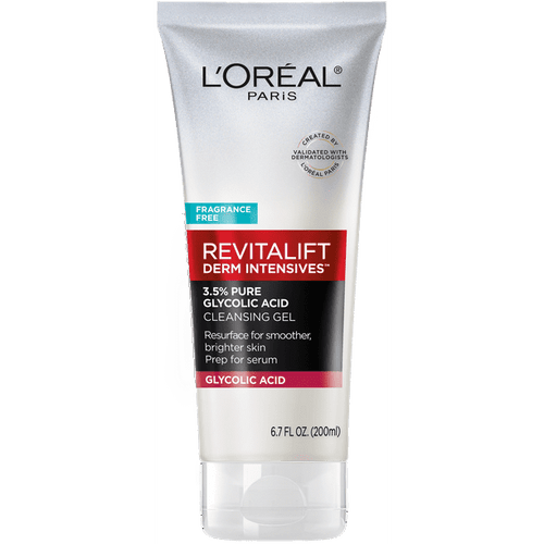 L'Oreal Paris Revitalift Derm Intensives 3.5% Glycolic Acid Cleanser, 6.7 fl oz EasyOptionXY LLC