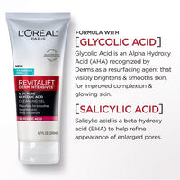 L'Oreal Paris Revitalift Derm Intensives 3.5% Glycolic Acid Cleanser, 6.7 fl oz EasyOptionXY LLC