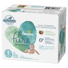 Pampers Pure Protection Natural Diapers Size 1, 128 Count EasyOptionXY LLC