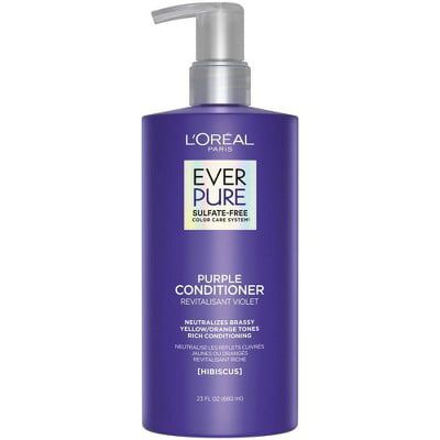 L'Oreal Paris EverPure Sulfate Free Purple Conditioner, 23 fl oz EasyOptionXY LLC
