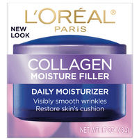 L'Oreal Paris Collagen Moisture Filler Facial Treatment Anti-Aging Day Night Cream, 1.7 oz EasyOptionXY LLC