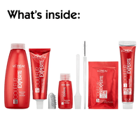 L'Oreal Paris Couleur Experte Hair Color + Highlights, Light Ash Brown, French Eclair, 1 Kit EasyOptionXY LLC