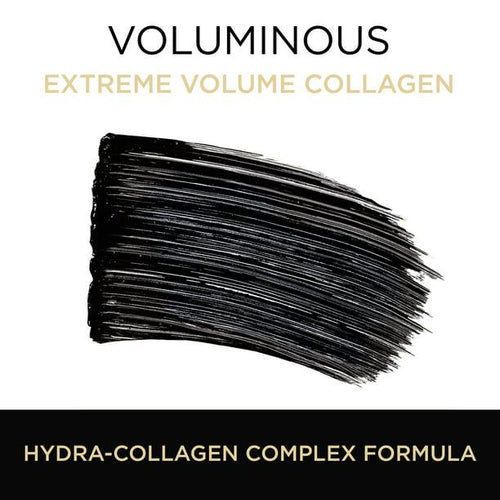 L'Oreal Paris Voluminous Extra Volume Collagen Washable Mascara, 680 Blackest Black EasyOptionXY LLC