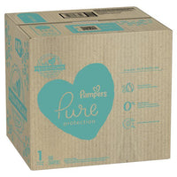 Pampers Pure Protection Natural Diapers Size 1, 198 Count EasyOptionXY LLC