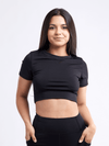 JupiterGear Short-Sleeve Crop Top Jupiter Gear
