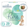 Pampers Pure Protection Natural Diapers Size 2, 29 Count EasyOptionXY LLC